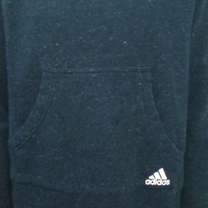 A Dark Gray Adidas Hoodie